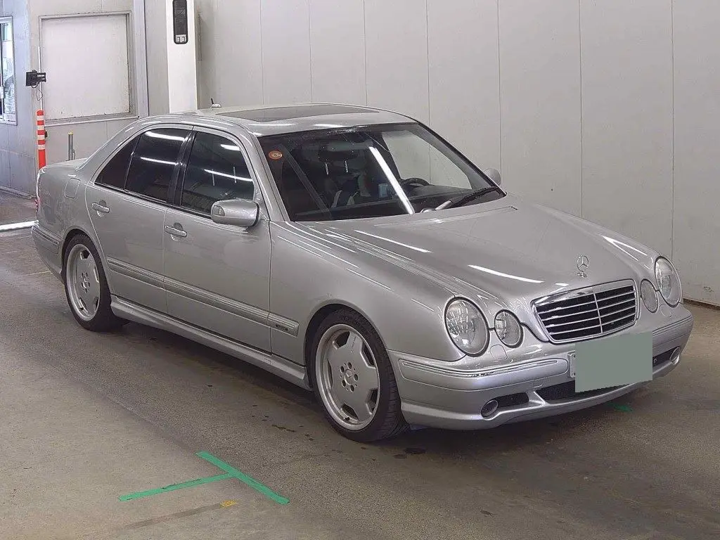 MERCEDES-BENZ E-CLASS