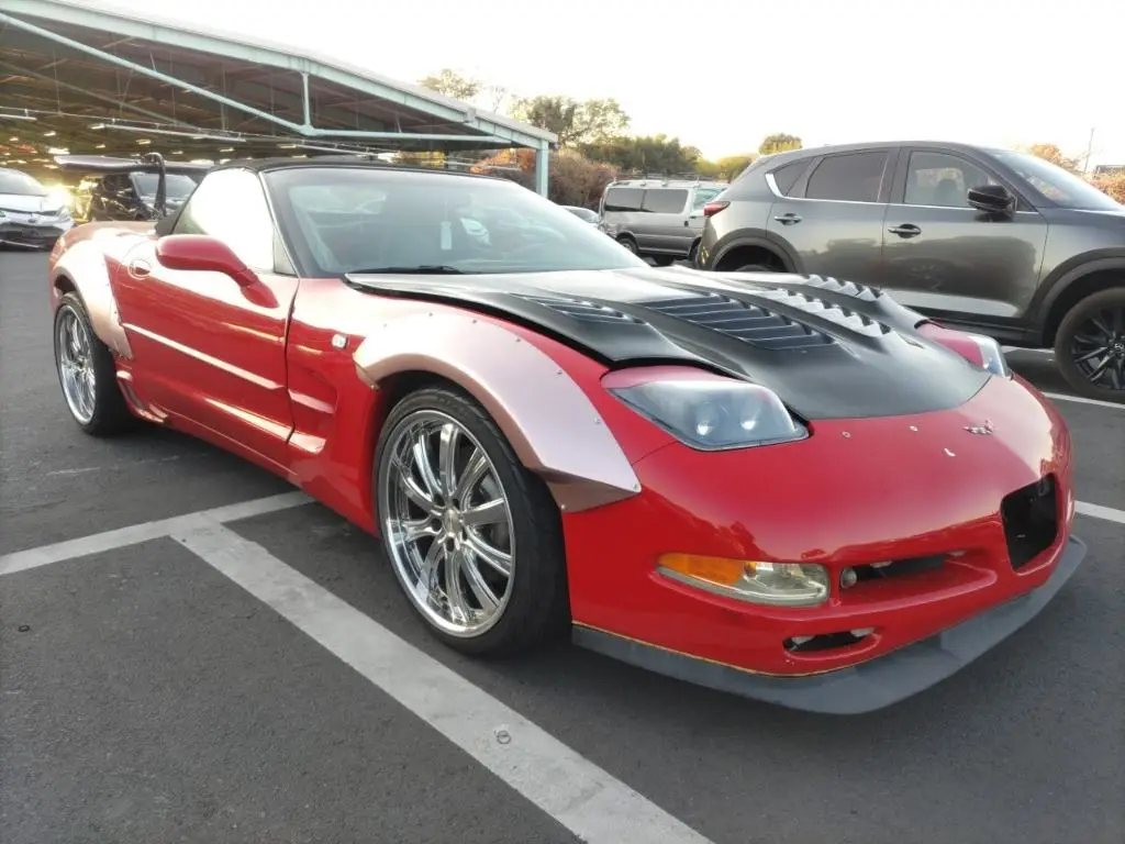 CHEVROLET CORVETTE
