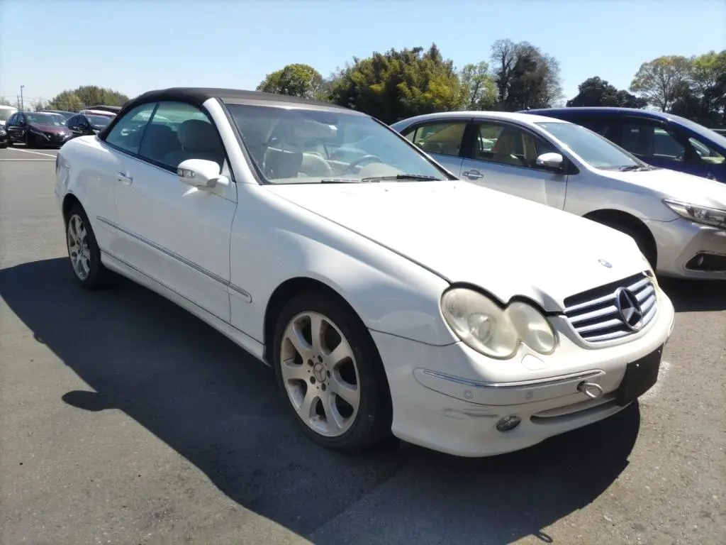 MERCEDES-BENZ CLK