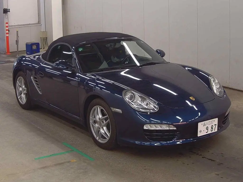 PORSCHE BOXSTER