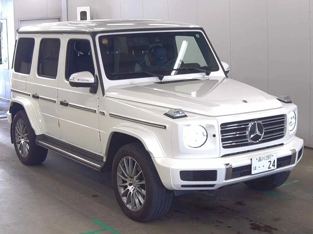 MERCEDES-BENZ G-CLASS