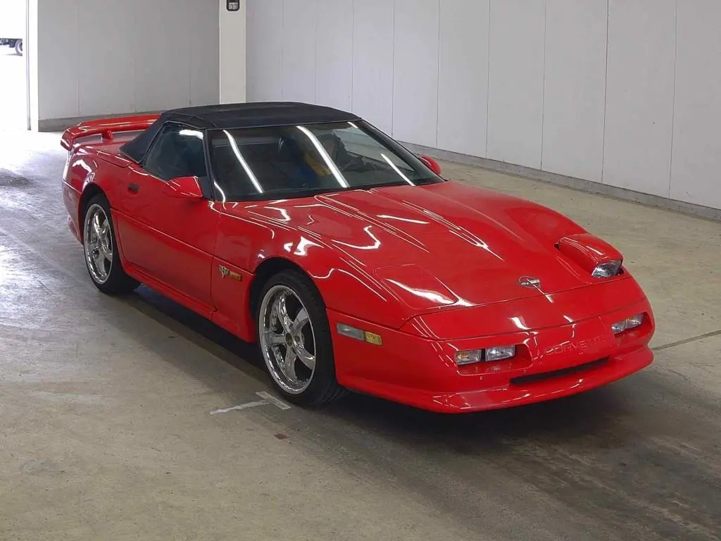 CHEVROLET CORVETTE
