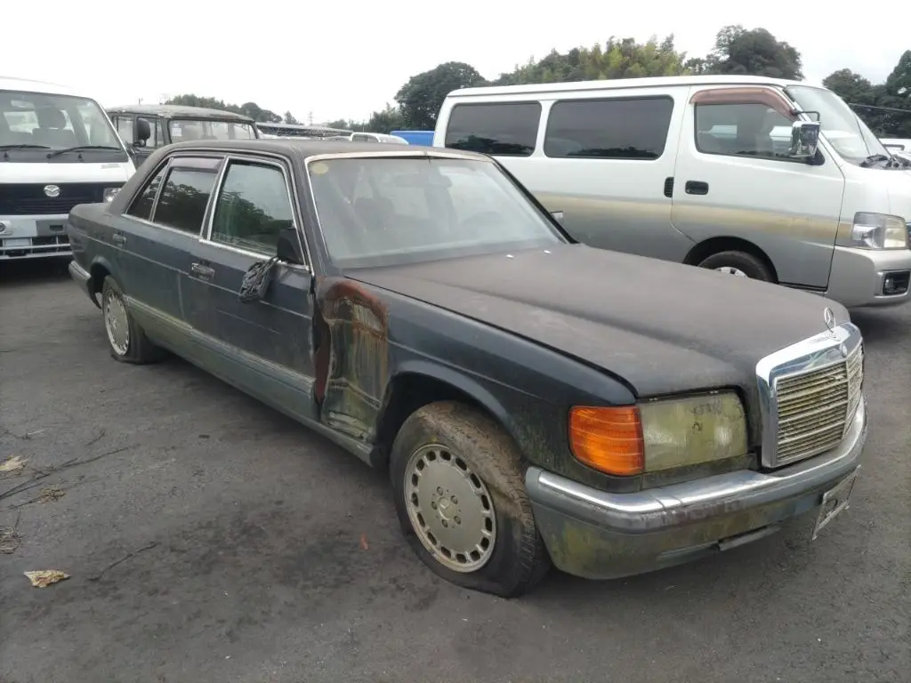 MERCEDES-BENZ S-CLASS